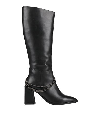 Tosca Blu Woman Knee Boots Black Size 11 Soft Leather