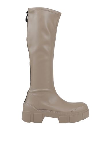 VIC MATIE VIC MATIĒ WOMAN BOOT TAUPE SIZE 8 TEXTILE FIBERS 
