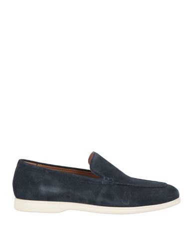Geox Man Loafers Midnight Blue Size 11 Soft Leather