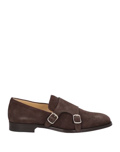Ervhe Odbas Man Loafers Dark Brown Size 9 Soft Leather