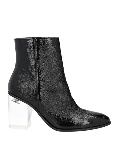 Giuseppe Zanotti Woman Ankle Boots Black Size 11 Soft Leather