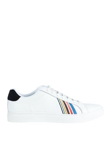 Ps By Paul Smith Ps Paul Smith Man Sneakers White Size 12 Bovine Leather