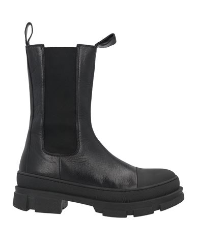 Philosophy Di Lorenzo Serafini Woman Ankle Boots Black Size 8 Soft Leather