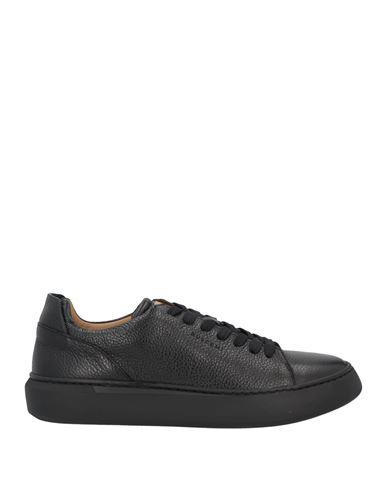 Buscemi Man Sneakers Black Size 13 Soft Leather