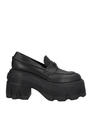 Shop Casadei Woman Loafers Black Size 7 Soft Leather