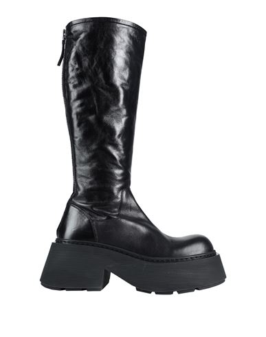 Shop Vic Matie Vic Matiē Woman Boot Black Size 8 Soft Leather