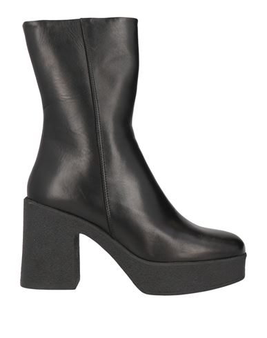 Nila & Nila Woman Ankle Boots Black Size 6 Calfskin