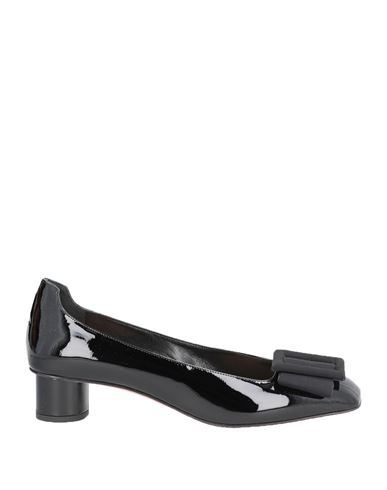 Dior Woman Pumps Black Size 8 Calfskin, Textile Fibers In Black