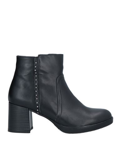 Nila & Nila Woman Ankle Boots Black Size 7 Soft Leather