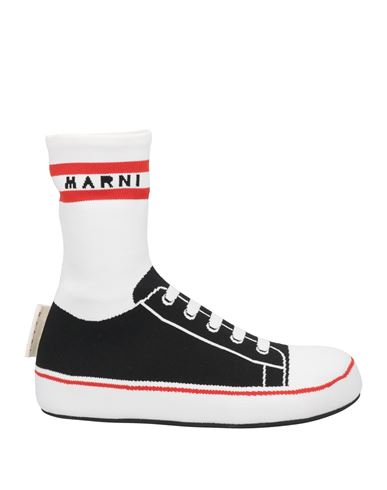 Shop Marni Man Ankle Boots Black Size 9 Textile Fibers
