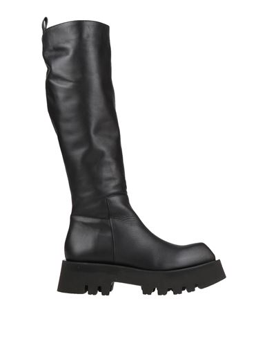 Paloma Barceló Woman Boot Black Size 5 Soft Leather