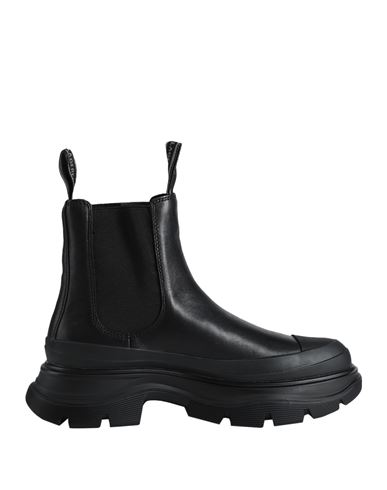 Botines de caña alta Mujer Negro 36,38,39,40,41 Mujer