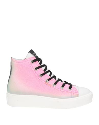 Nira Rubens Woman Sneakers Pink Size 8 Textile Fibers