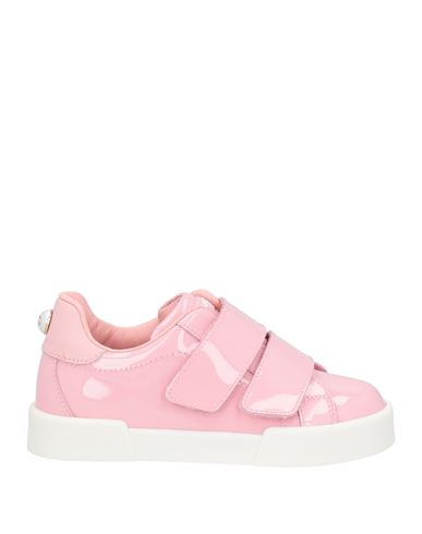 Dolce & Gabbana Babies'  Toddler Girl Sneakers Pink Size 9.5c Calfskin