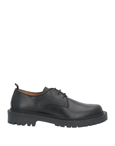 Shop Cerruti 1881 Man Lace-up Shoes Black Size 11 Bovine Leather