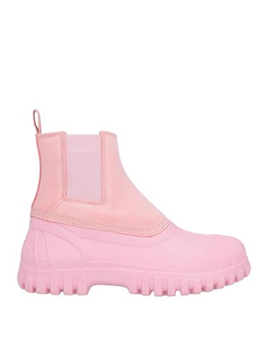 Shop Diemme Woman Ankle Boots Pink Size 8 Soft Leather