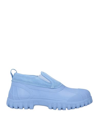 Diemme Man Sneakers Light Blue Size 7 Soft Leather