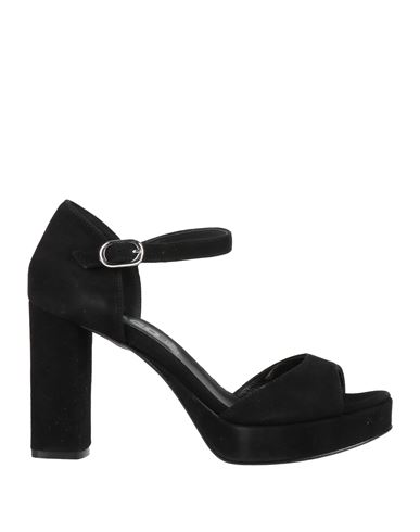 Igi & Co Woman Sandals Black Size 9 Soft Leather