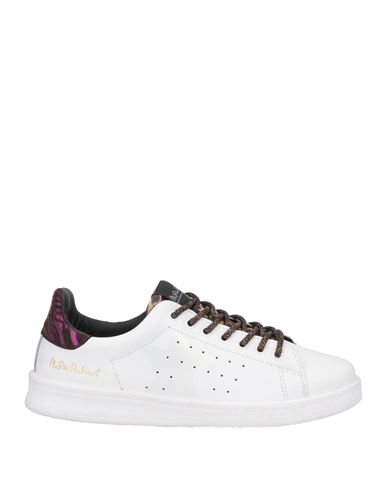 Nira Rubens Woman Sneakers White Size 7 Soft Leather