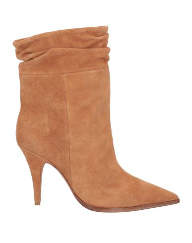 Shop Alexandre Birman Woman Ankle Boots Brown Size 9 Soft Leather