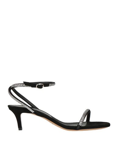 Isabel Marant Woman Sandals Black Size 11 Goat Skin