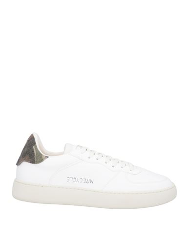 Nira Rubens Man Sneakers White Size 11 Textile Fibers