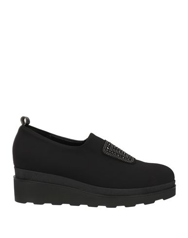 Shop Cinzia Soft Woman Sneakers Black Size 11 Textile Fibers