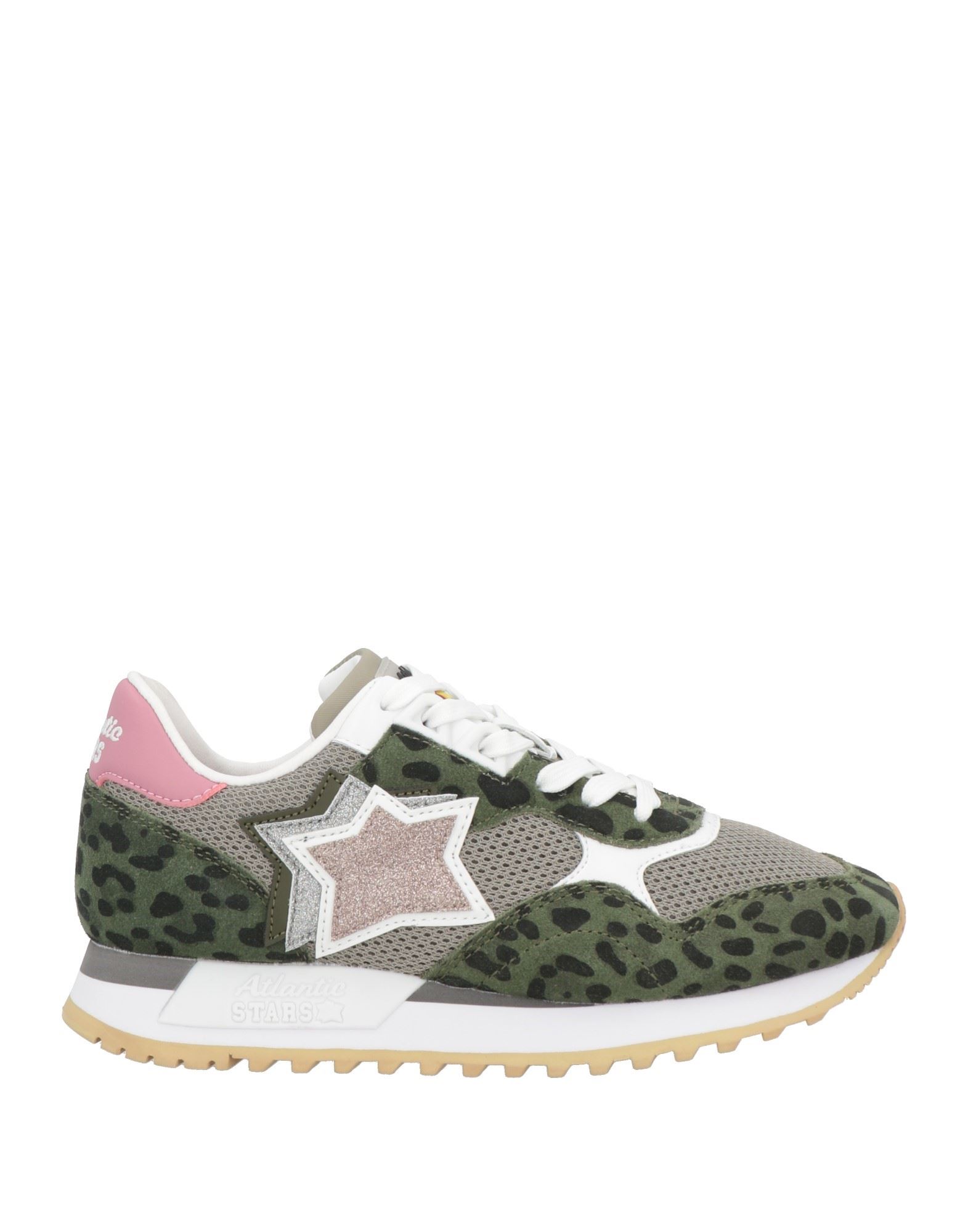 Atlantic STARS＊ロゴ グリッター スニーカー ライトグレー Atlantic STARS - Atlantic STARS アトランティックスターズ