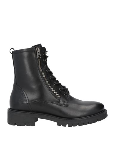 Cinzia Soft Woman Ankle Boots Black Size 10 Soft Leather