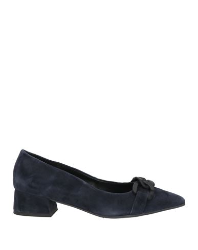 Marian Woman Pumps Midnight Blue Size 10 Soft Leather