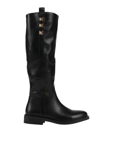 Manufacture D'essai Woman Boot Black Size 10 Calfskin