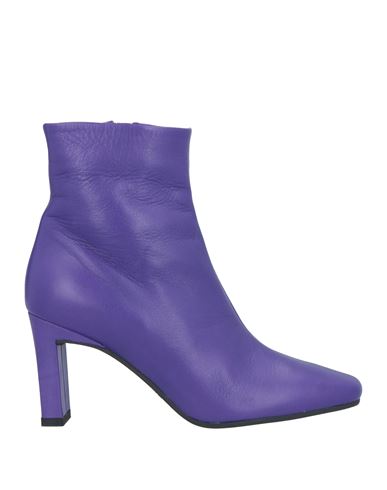 Frau Woman Ankle Boots Purple Size 8 Thermoplastic Polyurethane