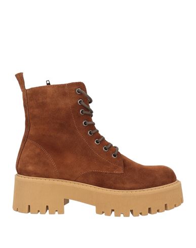 Shop Cinzia Soft Woman Ankle Boots Brown Size 8 Soft Leather