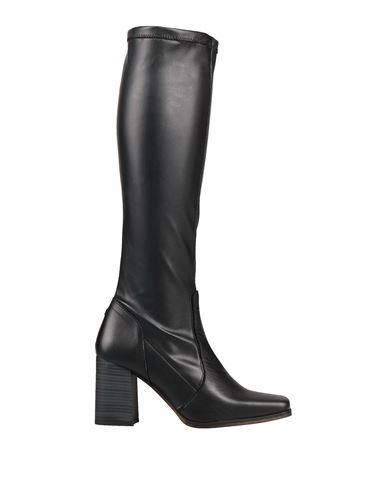 Mtng Woman Knee Boots Black Size 8 Soft Leather