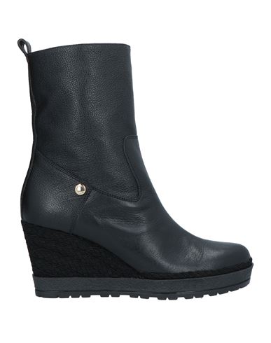 A.testoni A. Testoni Woman Ankle Boots Black Size 8.5 Soft Leather