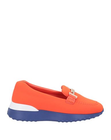 Mocasines Mujer Naranja 34.5,35 Mujer