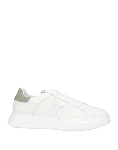 Nira Rubens Man Sneakers White Size 12 Soft Leather