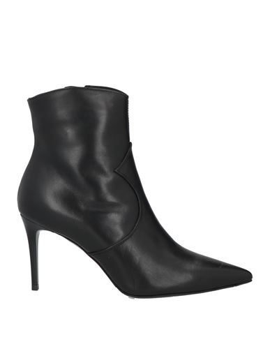 Bruglia Woman Ankle Boots Black Size 11 Calfskin