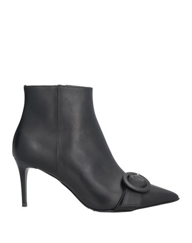 Bruglia Woman Ankle Boots Black Size 7 Calfskin