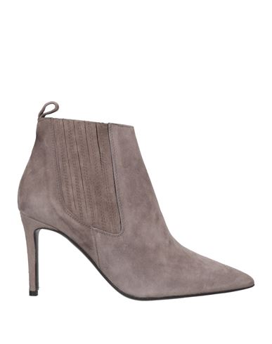 Shop Marc Ellis Woman Ankle Boots Dove Grey Size 6 Soft Leather