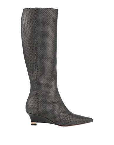 A.testoni A. Testoni Woman Knee Boots Black Size 7 Soft Leather