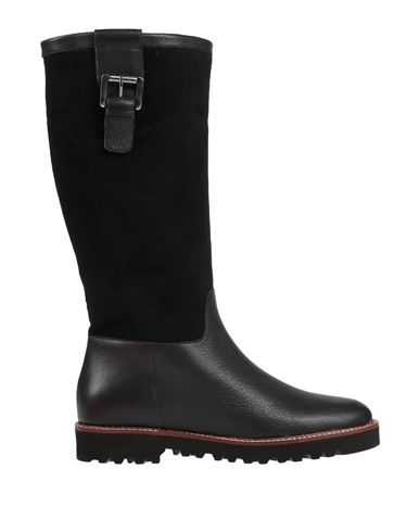 Via Mercanti Woman Knee Boots Black Size 10 Soft Leather