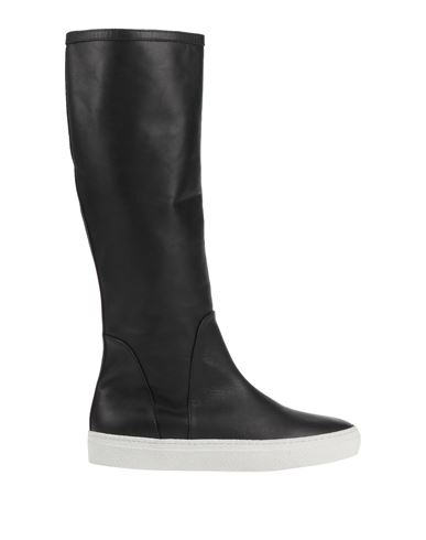 Via Roma 15 Woman Knee Boots Black Size 10 Soft Leather