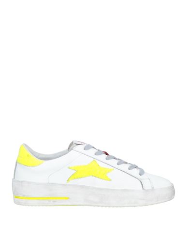 Okinawa Woman Sneakers White Size 10 Soft Leather In White