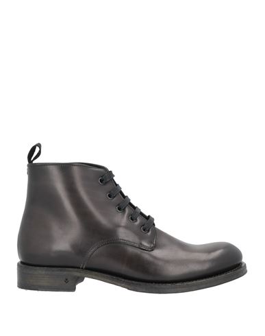 John Varvatos Man Ankle Boots Steel Grey Size 13 Soft Leather