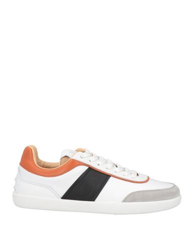 Tod's Woman Sneakers White Size 6 Soft Leather