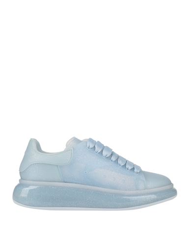 Alexander Mcqueen Woman Sneakers Light Blue Size 10 Thermoplastic Polyurethane