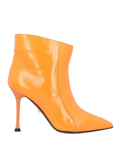 Alevì Milano Aleví Milano Woman Ankle Boots Mandarin Size 8 Soft Leather