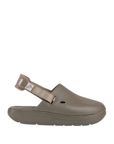 Suicoke Woman Mules & Clogs Military Green Size 11 Rubber
