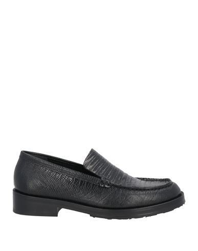 By Far Woman Loafers Black Size 8 Soft Leather